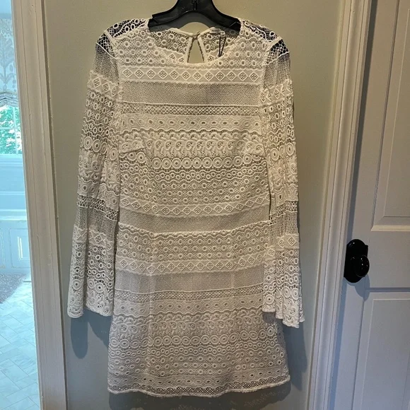 NWT Rebecca Minkoff White Lace Cocktail Dress, Size 2 NWT Rebecca Minkoff White Lace Cocktail Dress, Size 2